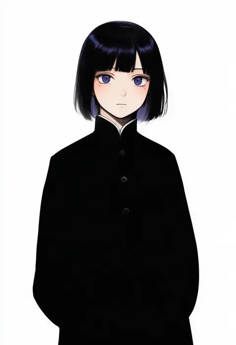 NovelAI V5 sample of the "gojou wakana" tag