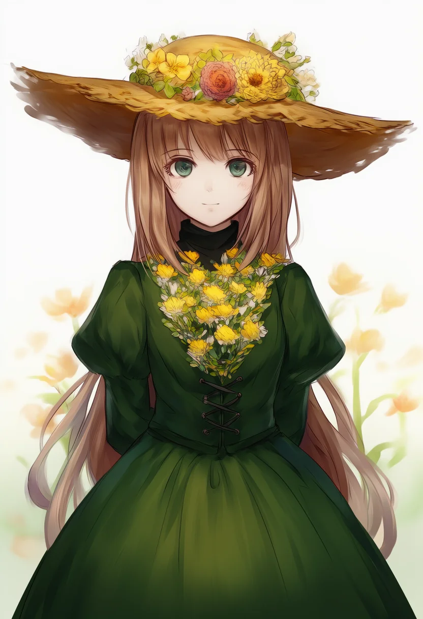 flower hat