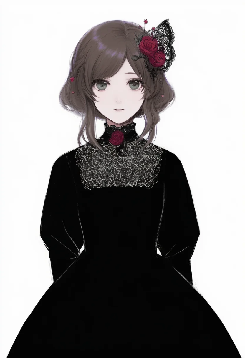 hair flower