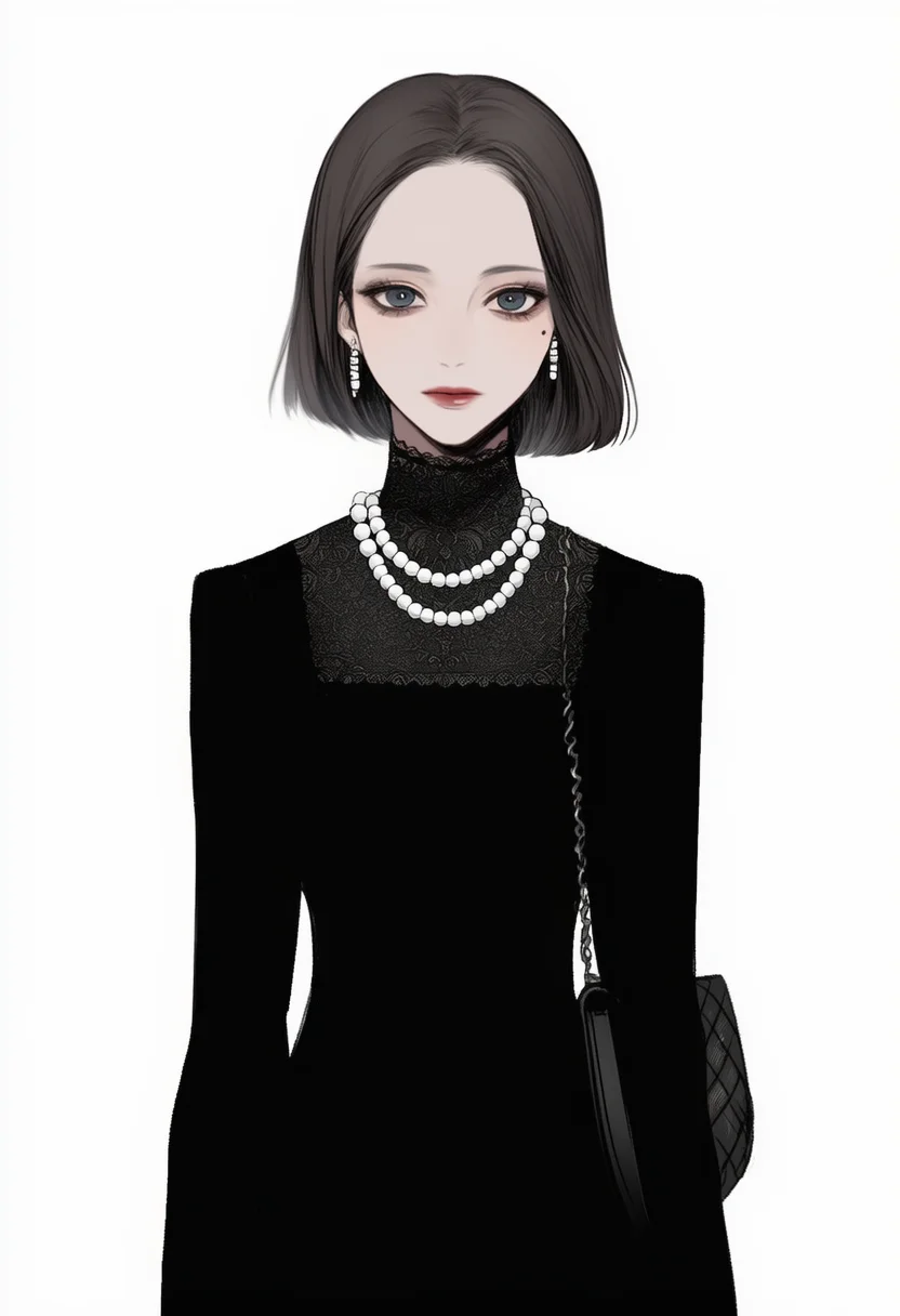 pearl necklace