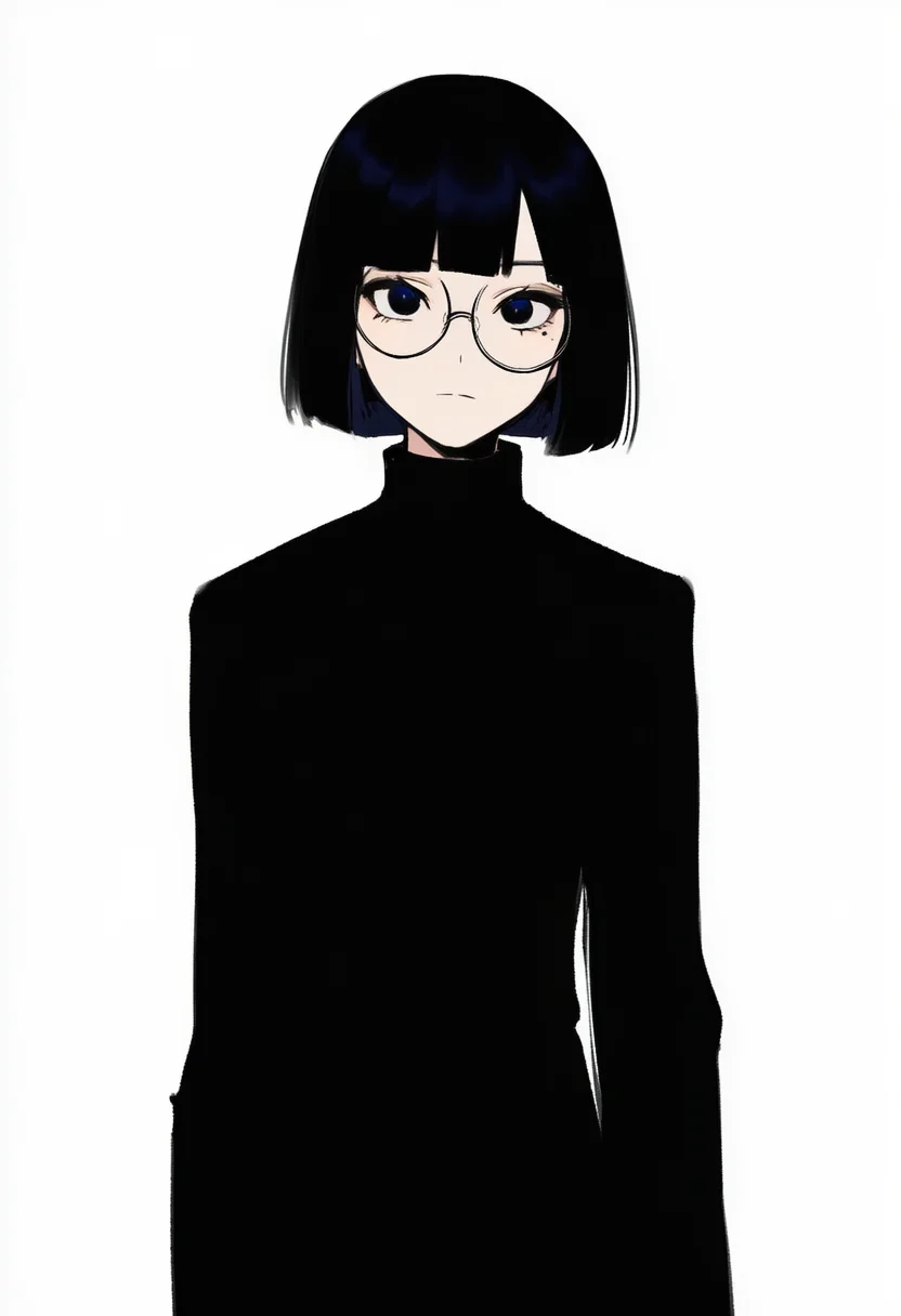 round glasses