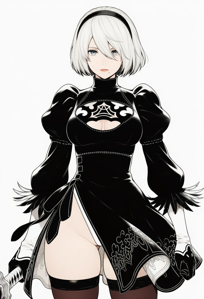 2b (nier:automata)