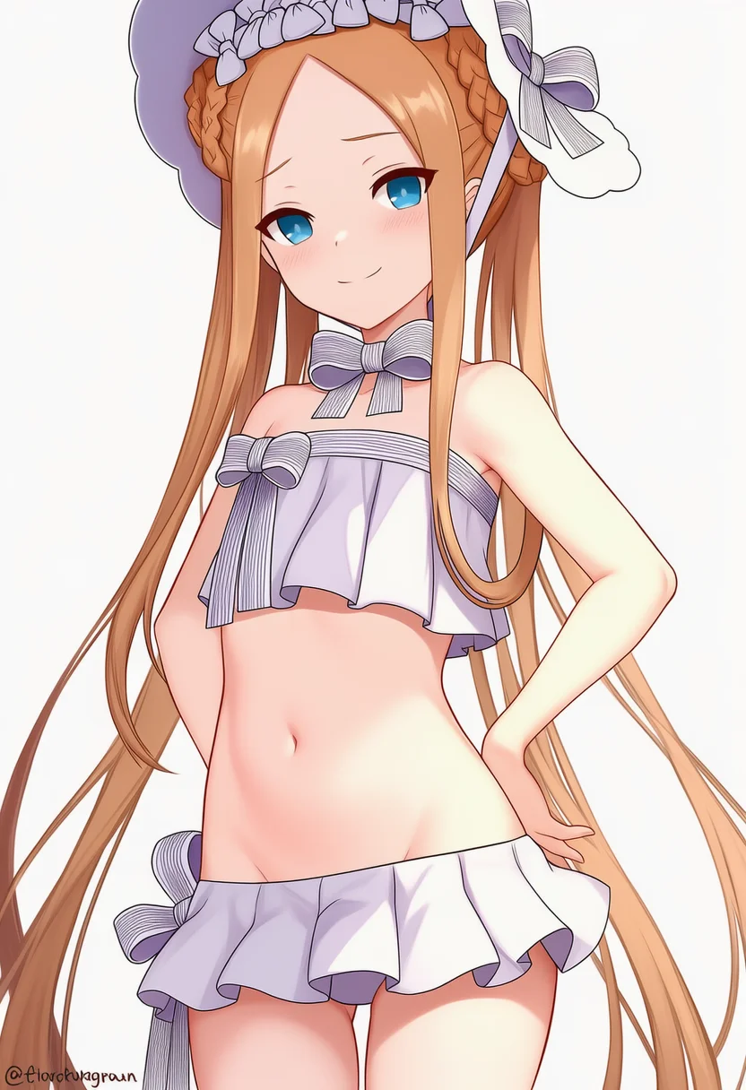 abigail williams (swimsuit foreigner) (fate)