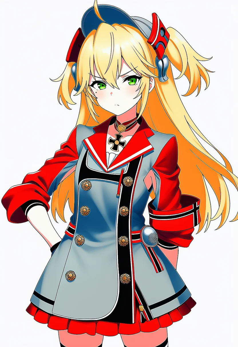 admiral hipper (azur lane)