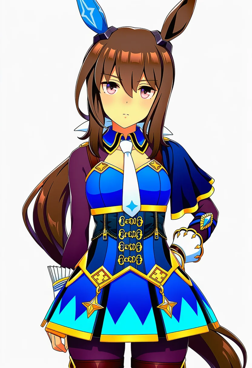 admire vega's twin sister (umamusume)