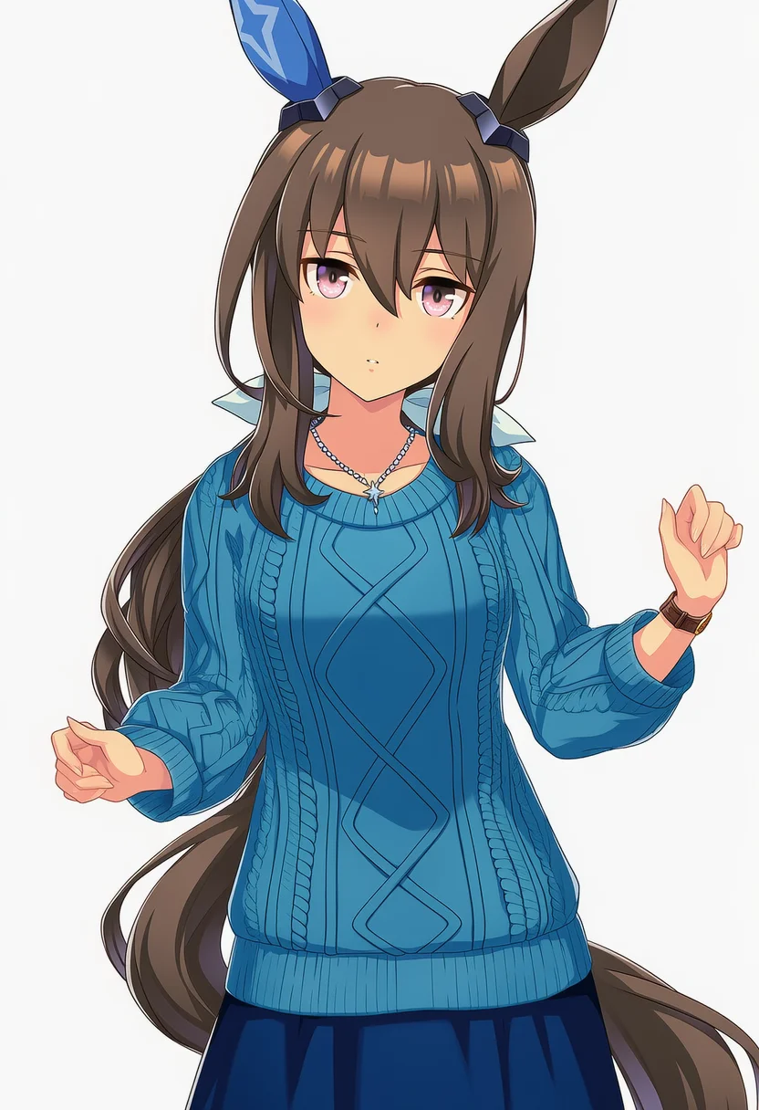admire vega (casual) (umamusume)