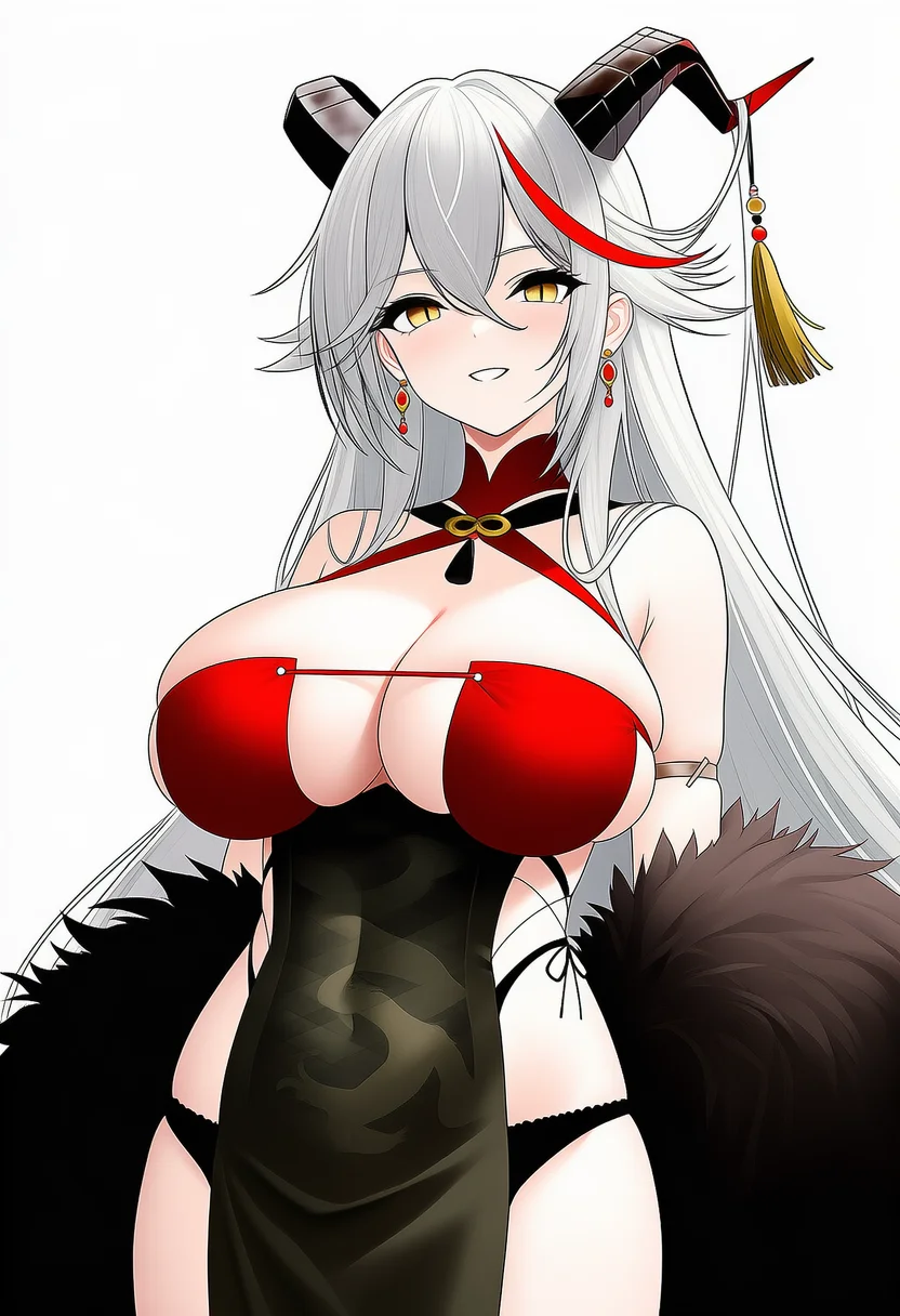 aegir (golden dragon among auspicious clouds) (azur lane)