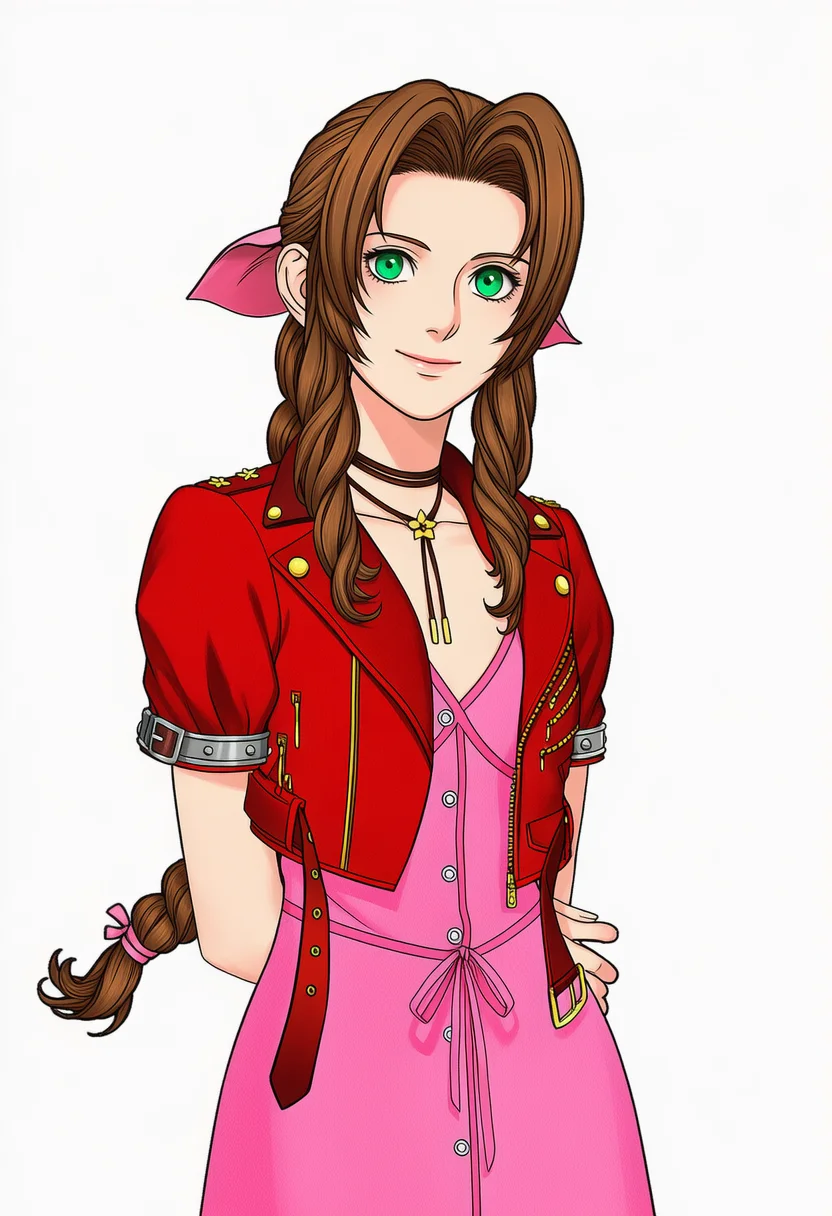 aerith gainsborough (floral delight)