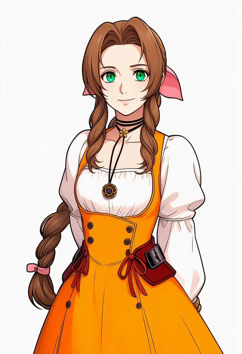 aerith gainsborough (garnet's gown)