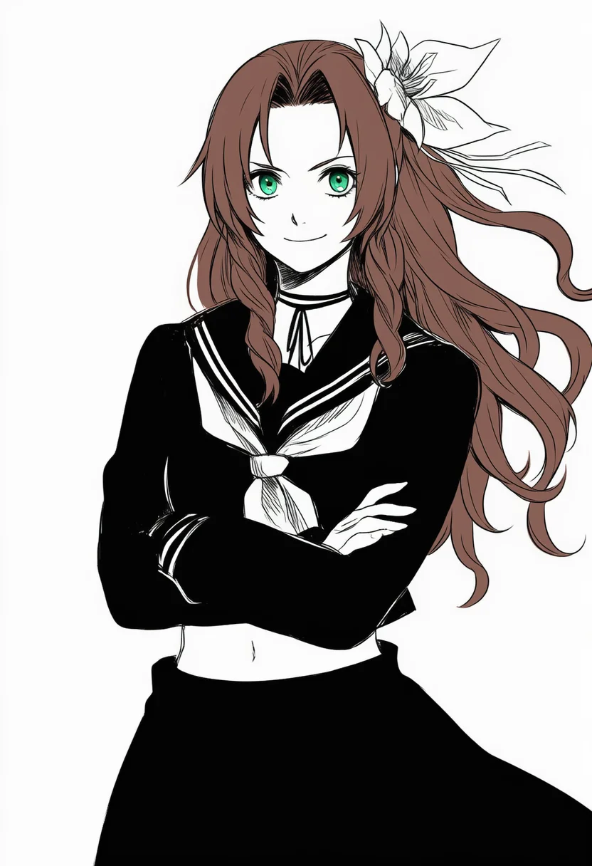 aerith gainsborough (midgard seventh high school)