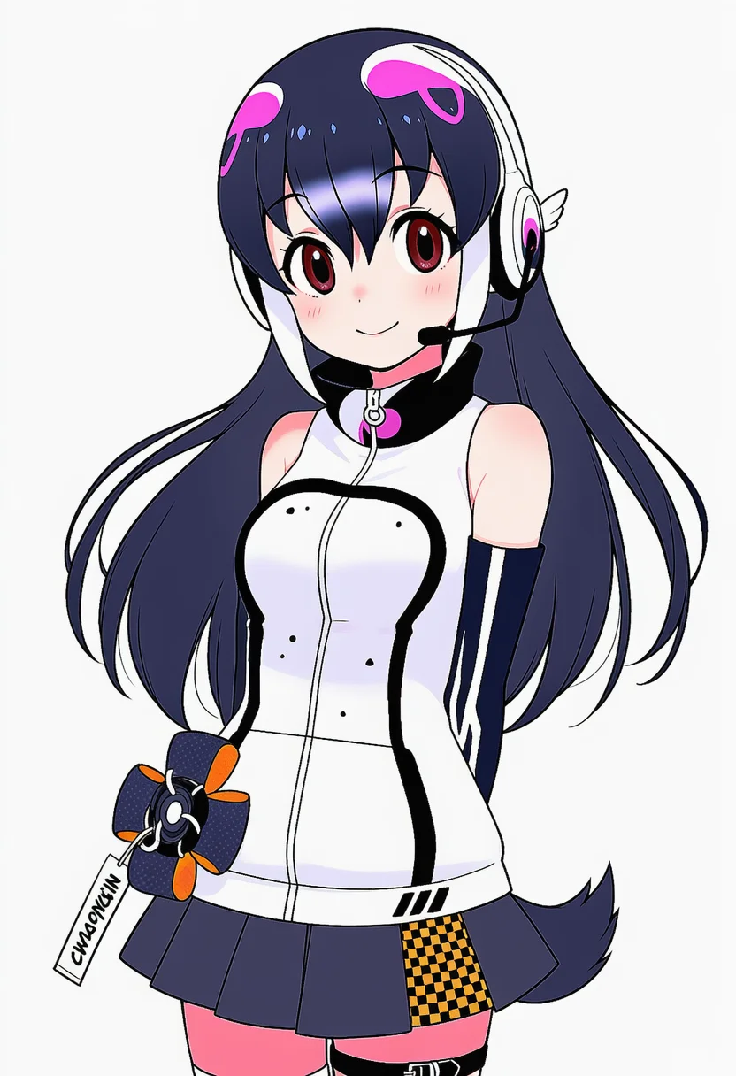 african penguin (kemono friends)