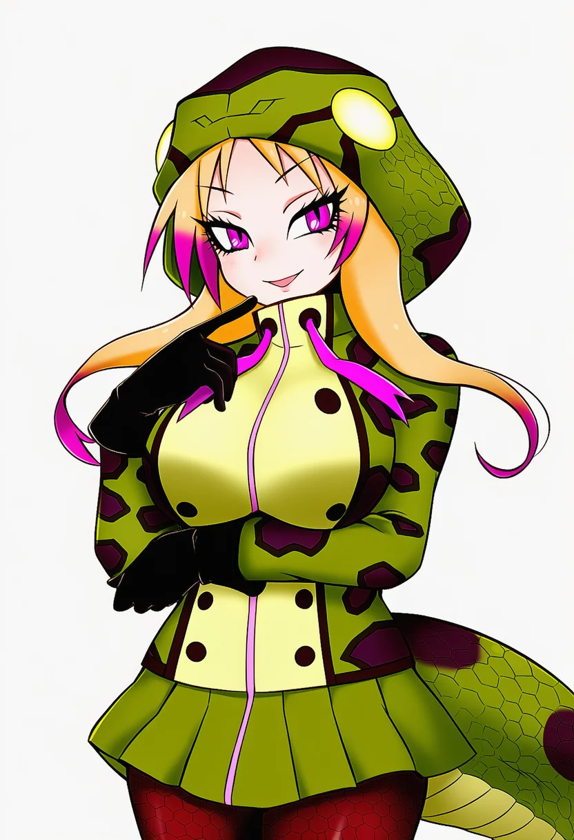 african rock python (kemono friends)