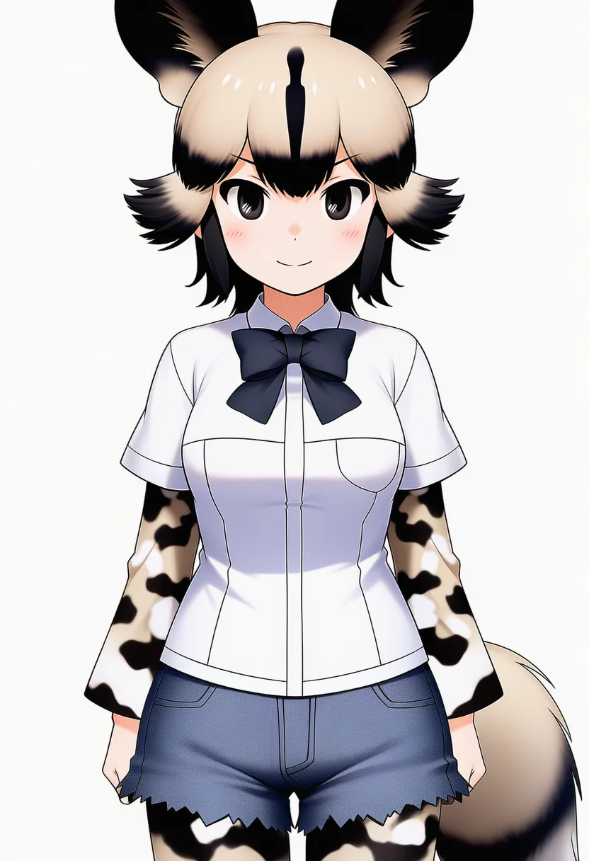 african wild dog (kemono friends)
