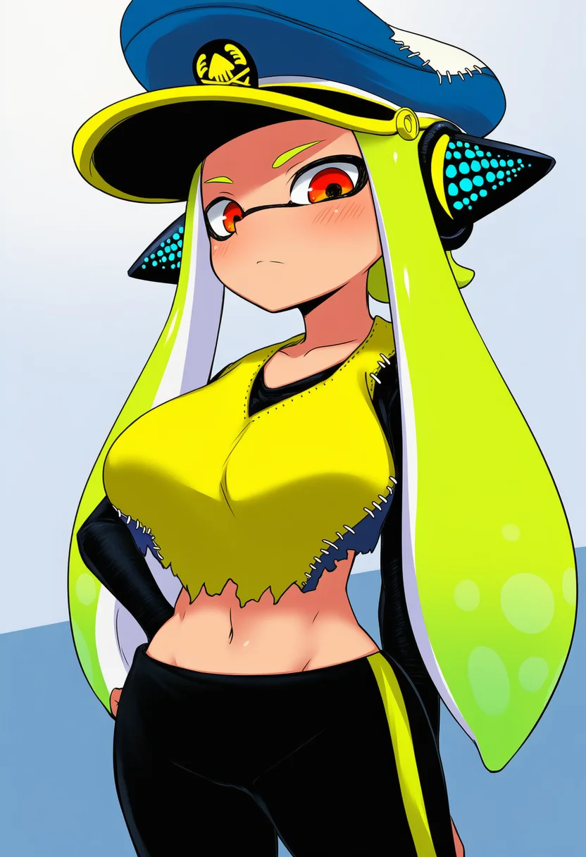 agent 3 (splatoon)