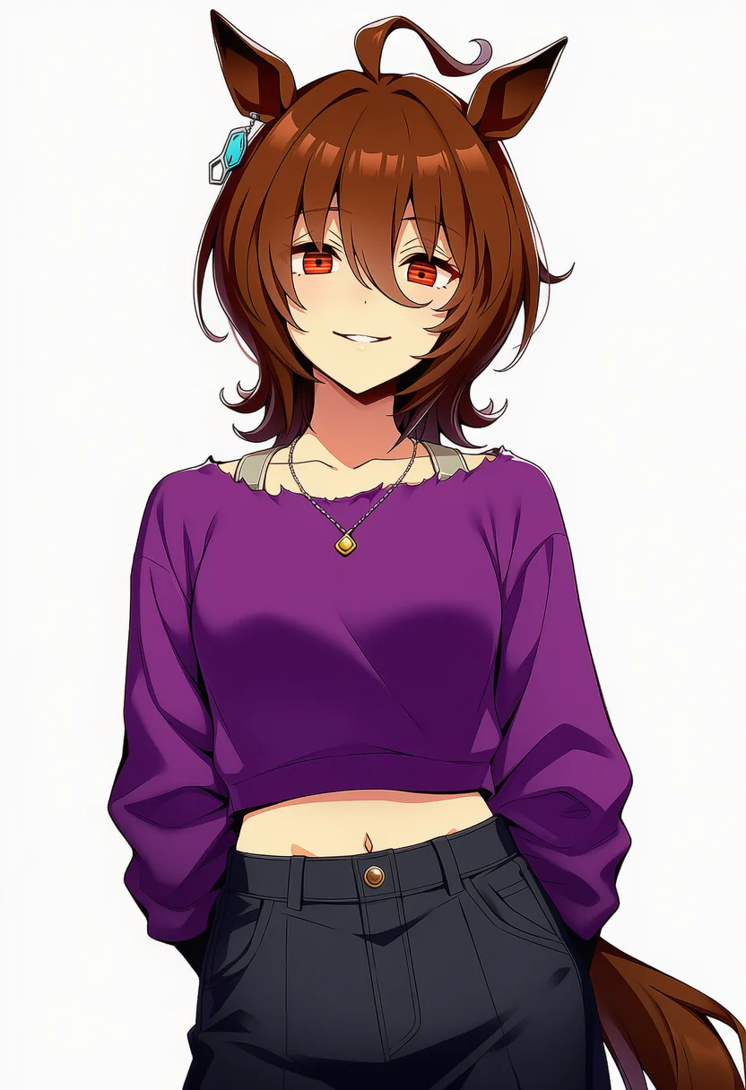 agnes tachyon (casual) (umamusume)