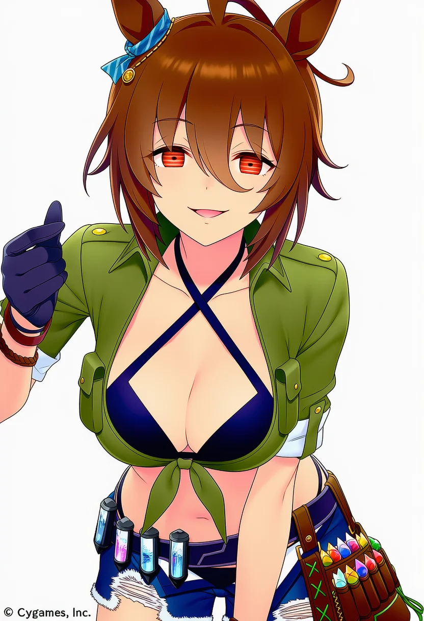 agnes tachyon (lunatic lab) (umamusume)