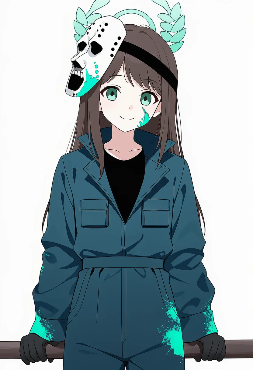 airi (halloween) (blue archive)