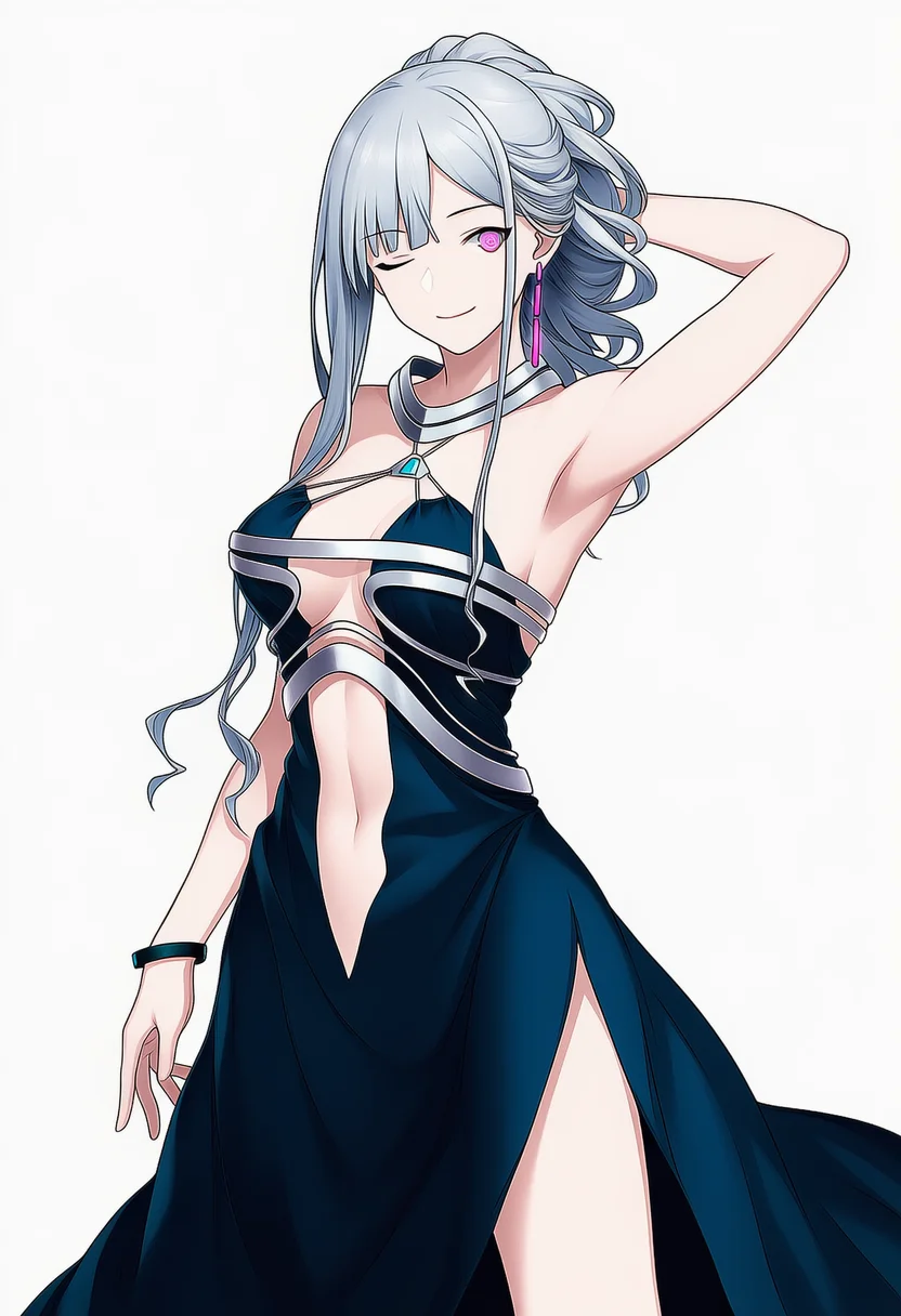 ak-12 (quiet azure) (girls' frontline)