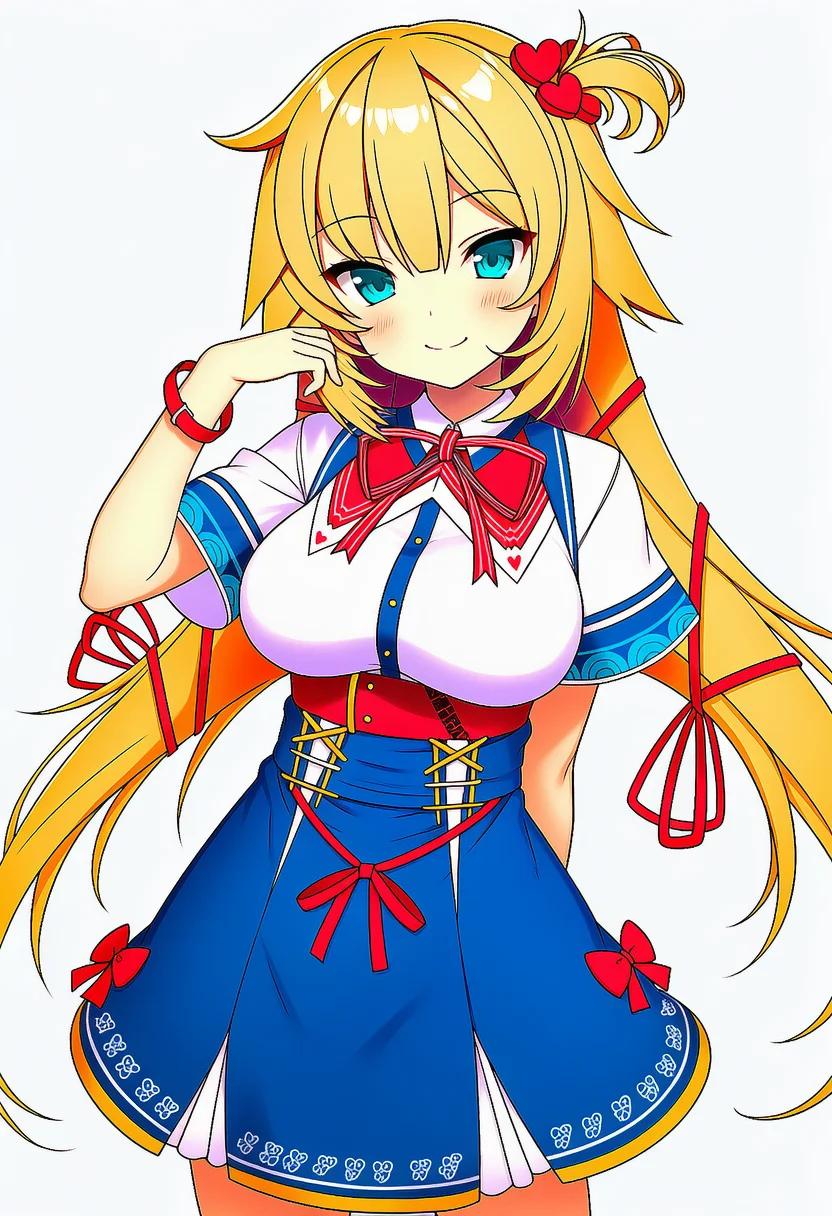 akai haato (1st costume)