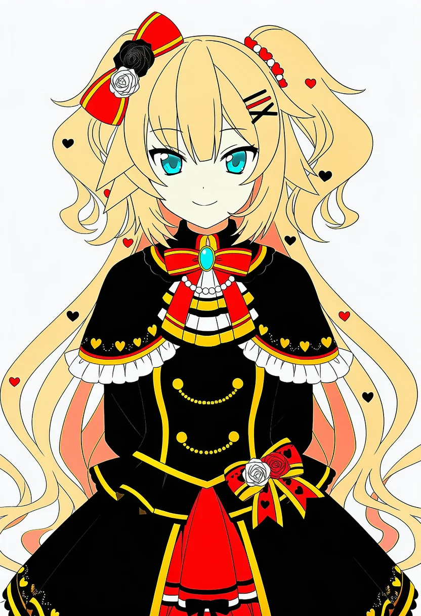 akai haato (gothic lolita)