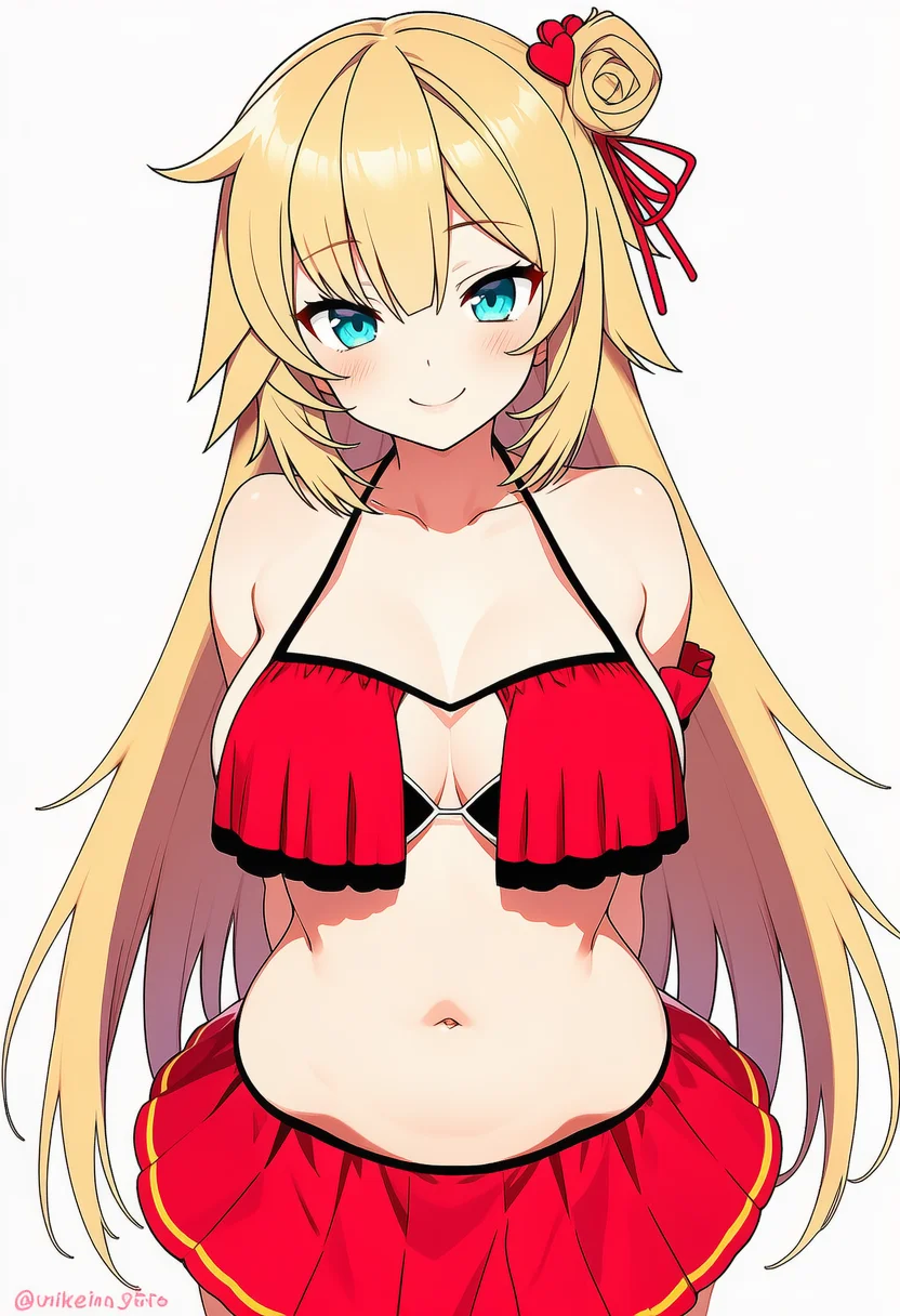 akai haato (hololive summer 2019)
