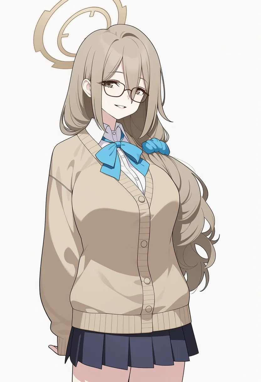 akane (school uniform) (blue archive)