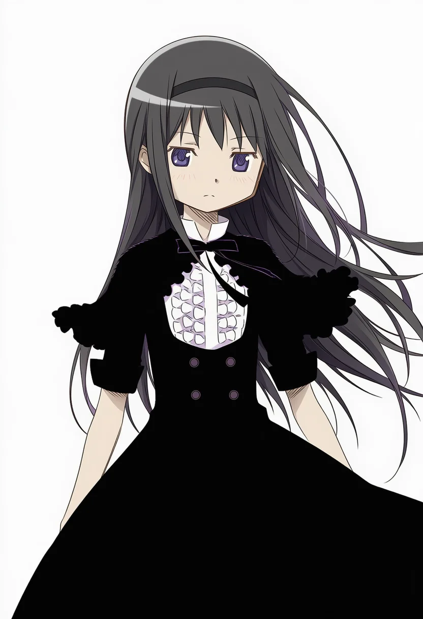 akemi homura (black dress)