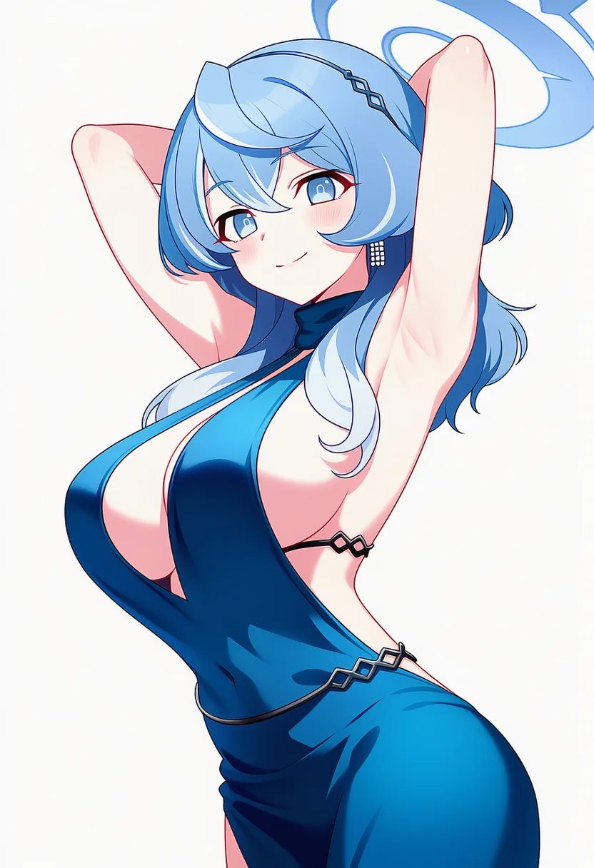 ako (dress) (blue archive)