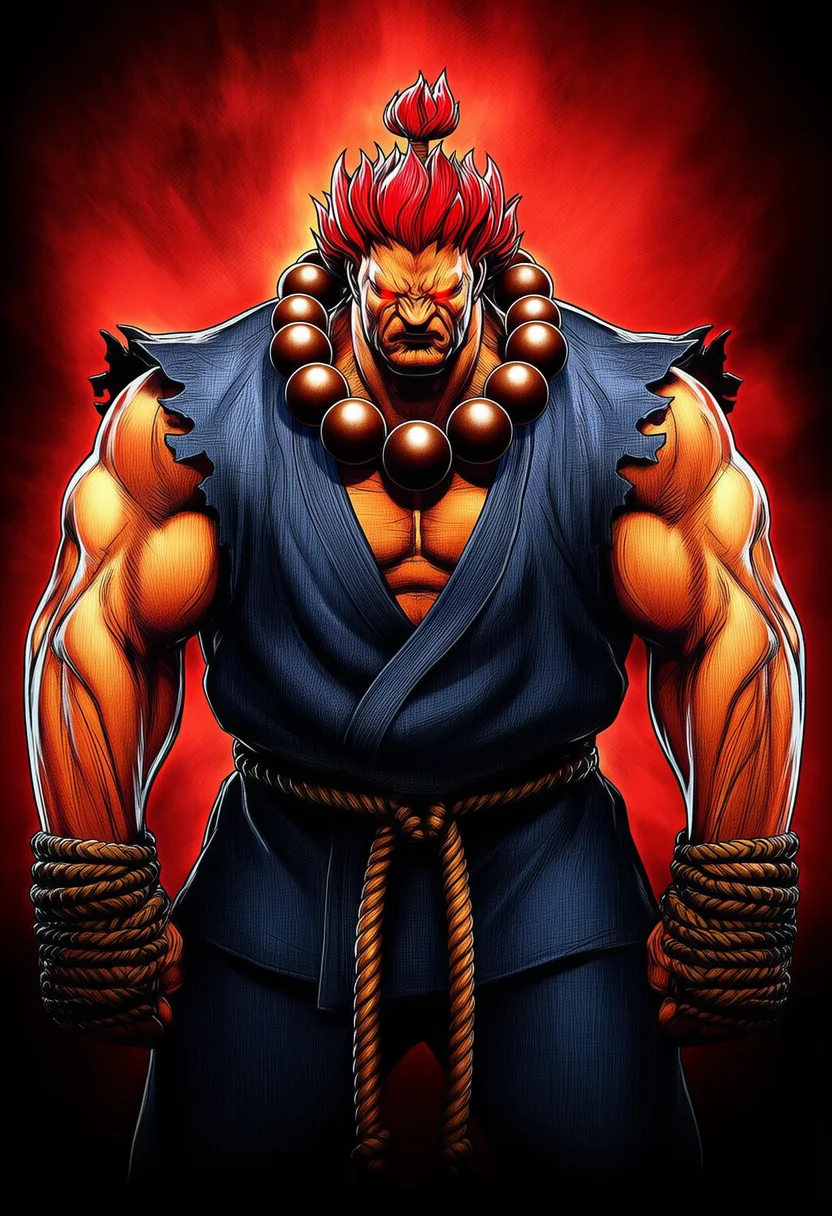 akuma (street fighter)