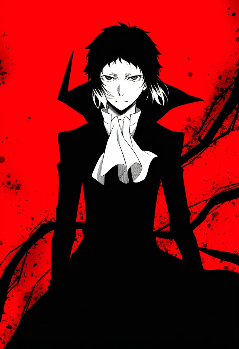 akutagawa ryuunosuke (bungou stray dogs)