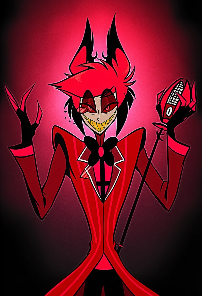 alastor (hazbin hotel)