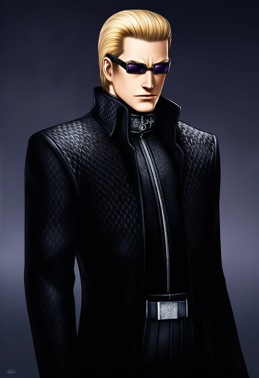 albert wesker