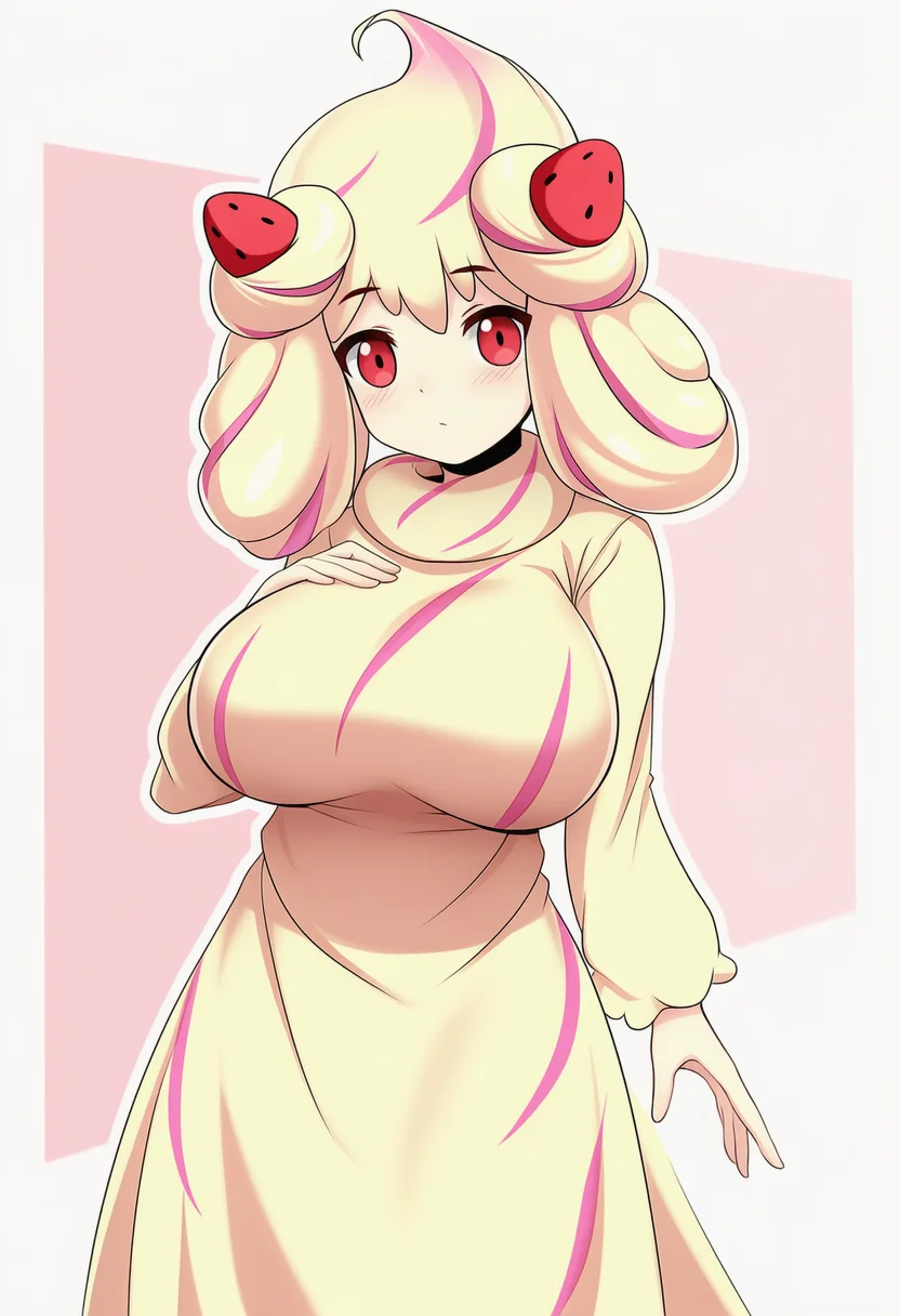 alcremie (ruby swirl)