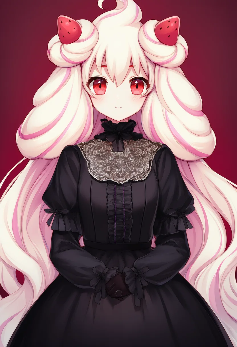 alcremie (strawberry sweet)