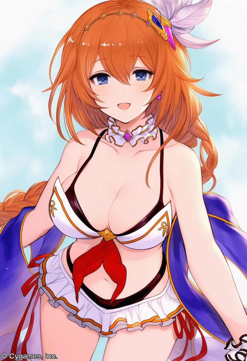 alexiel (summer) (granblue fantasy)