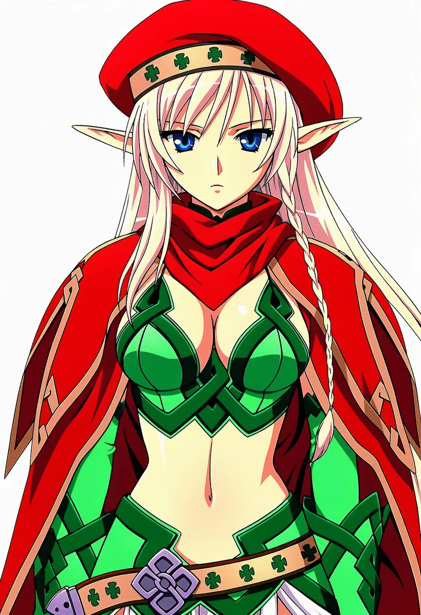 alleyne (queen's blade)