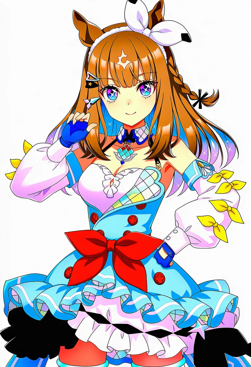 almond eye (umamusume)