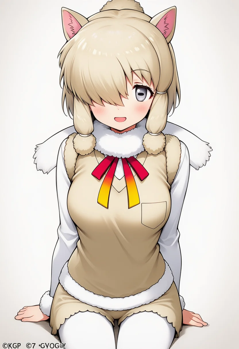 alpaca suri (kemono friends)