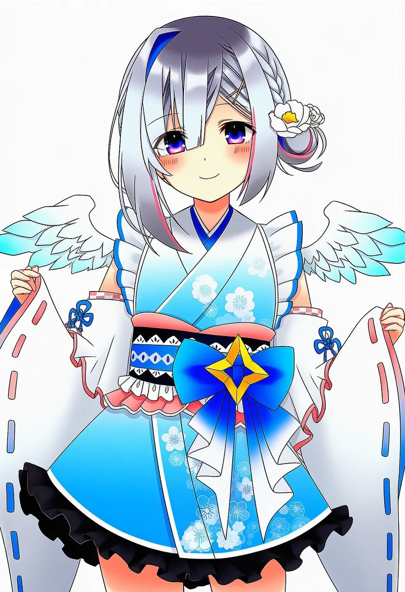 amane kanata (new year)