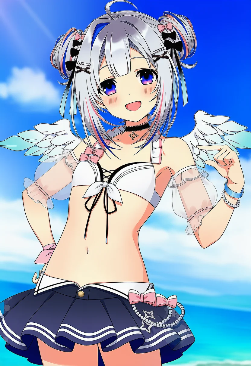 amane kanata (summer)
