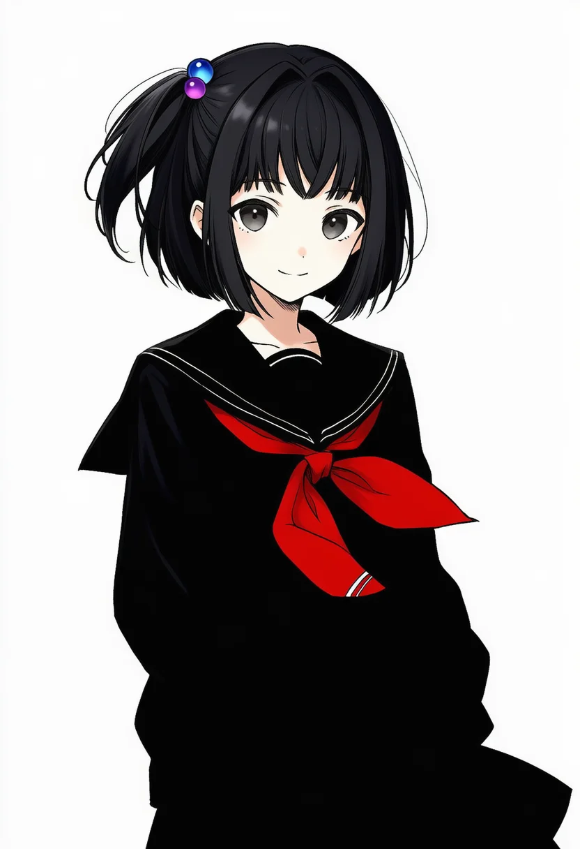 amemori sayo (1st costume)