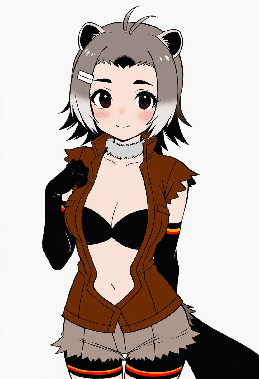 american beaver (kemono friends)