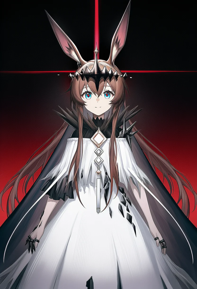 amiya (demon king) (arknights)