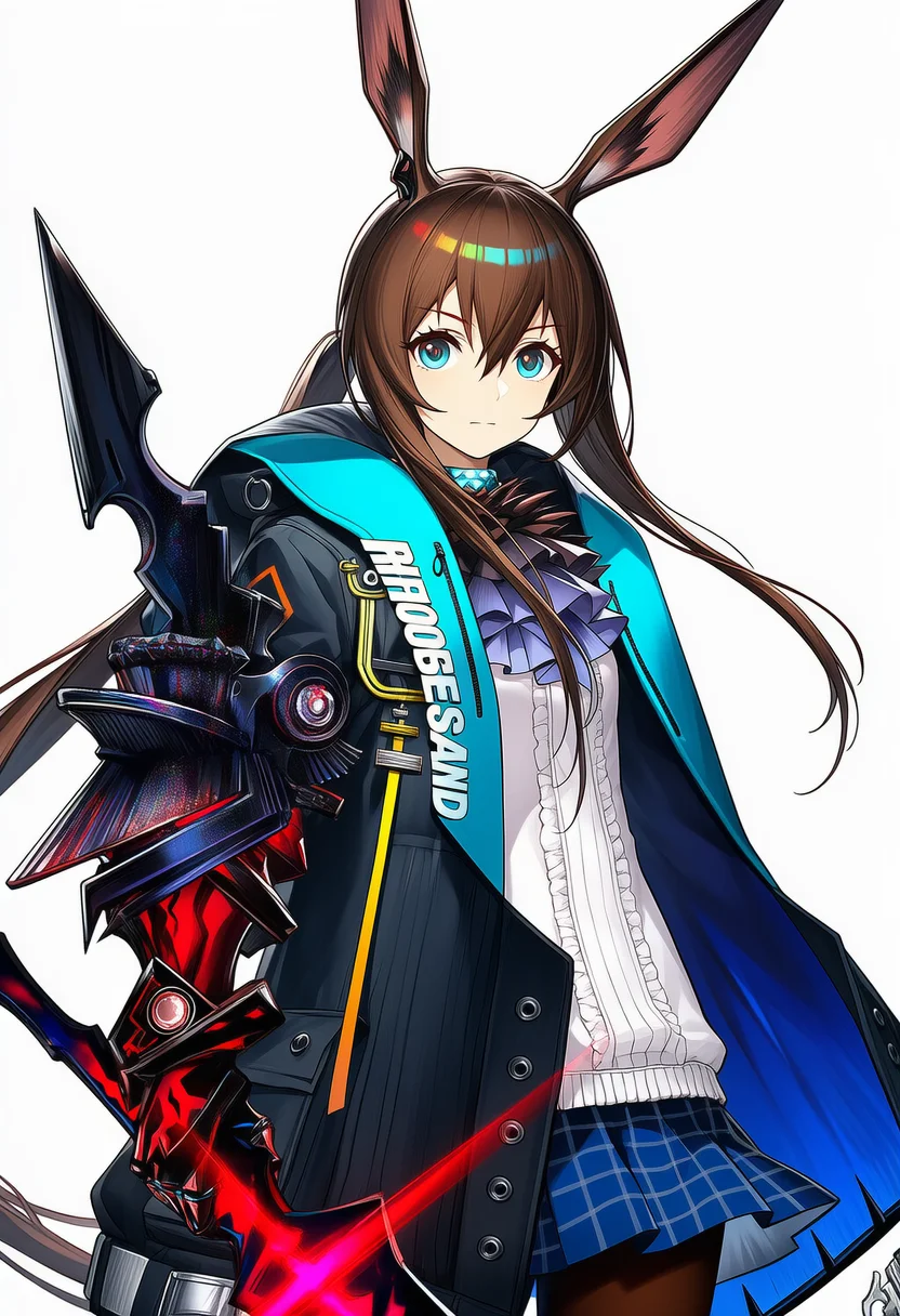 amiya (guard) (arknights)