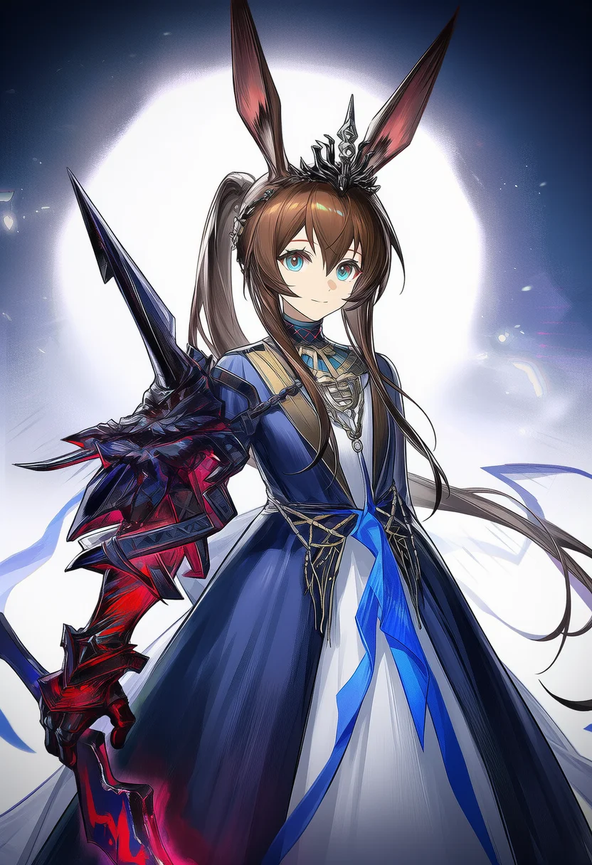amiya (guard) (in a myriad of universes) (arknights)