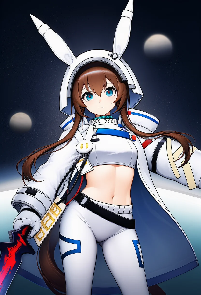 amiya (guard) (touch the stars) (arknights)