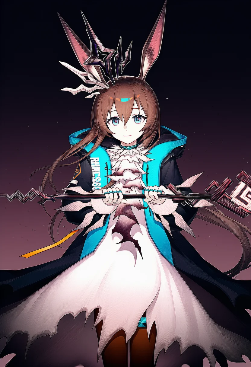 amiya (medic) (arknights)