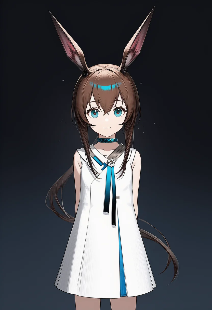 amiya (young) (arknights)
