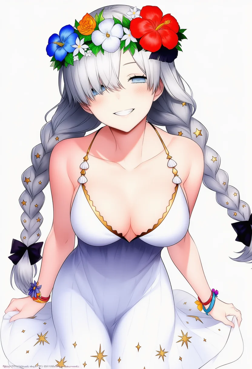anastasia (swimsuit archer) (second ascension) (fate)