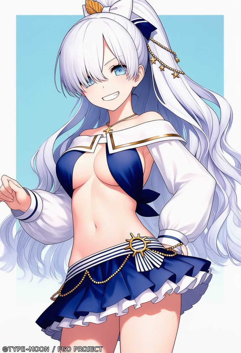 anastasia (swimsuit archer) (third ascension) (fate)